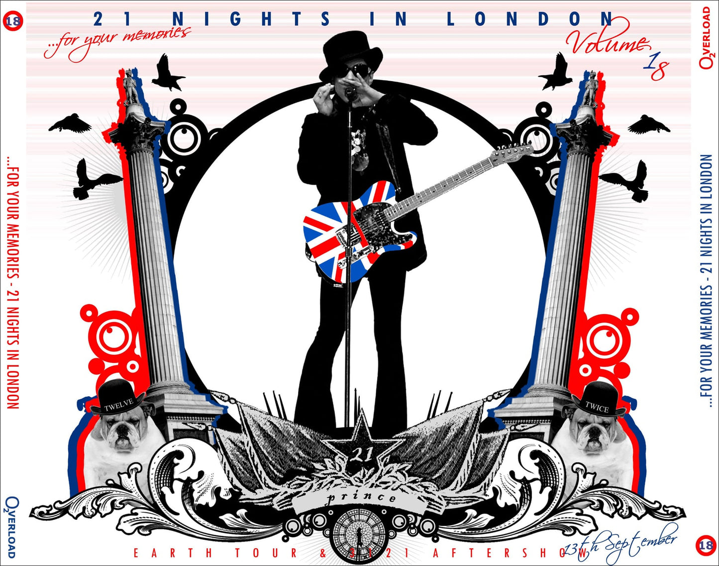 PRINCE / For Your Memories The 18 Sep 13-2007 (4CDR)