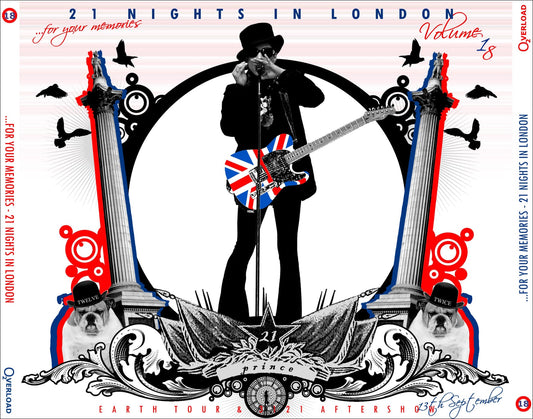 PRINCE / For Your Memories The 18 Sep 13-2007 (4CDR)