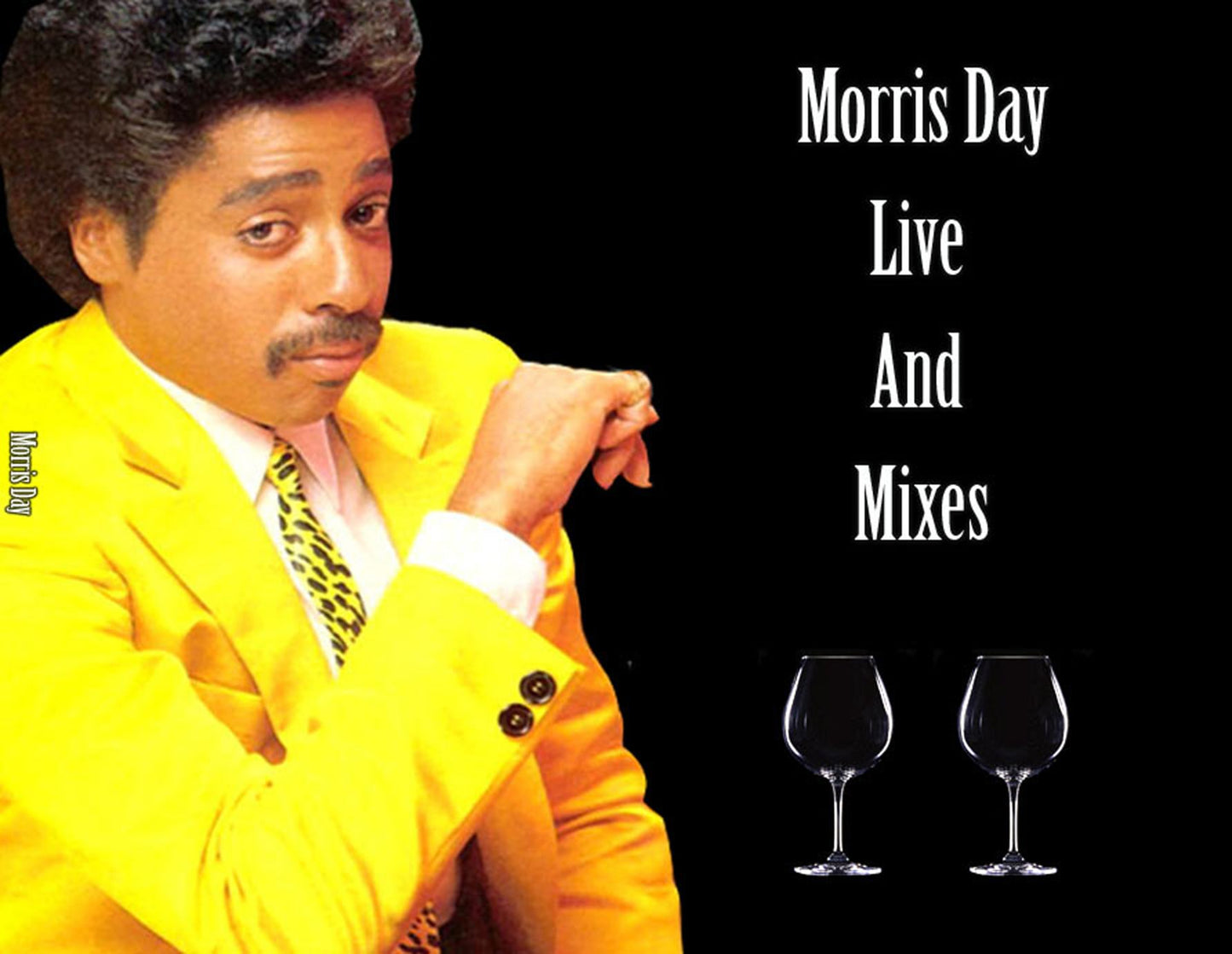 Morris Day / Live e mix (3CDR)
