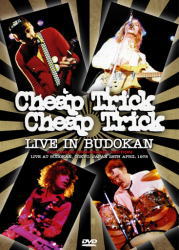 CHEAP TRICK / LIVE IN BUDOKAN JAPANESE BROADCAST EDITION PRO SHOT (1DVD)