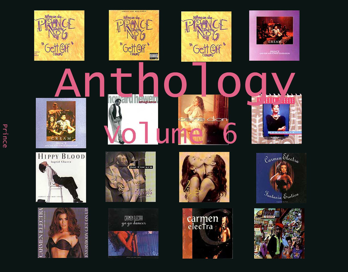 PRINCE / Anthology 6 (4CDR)