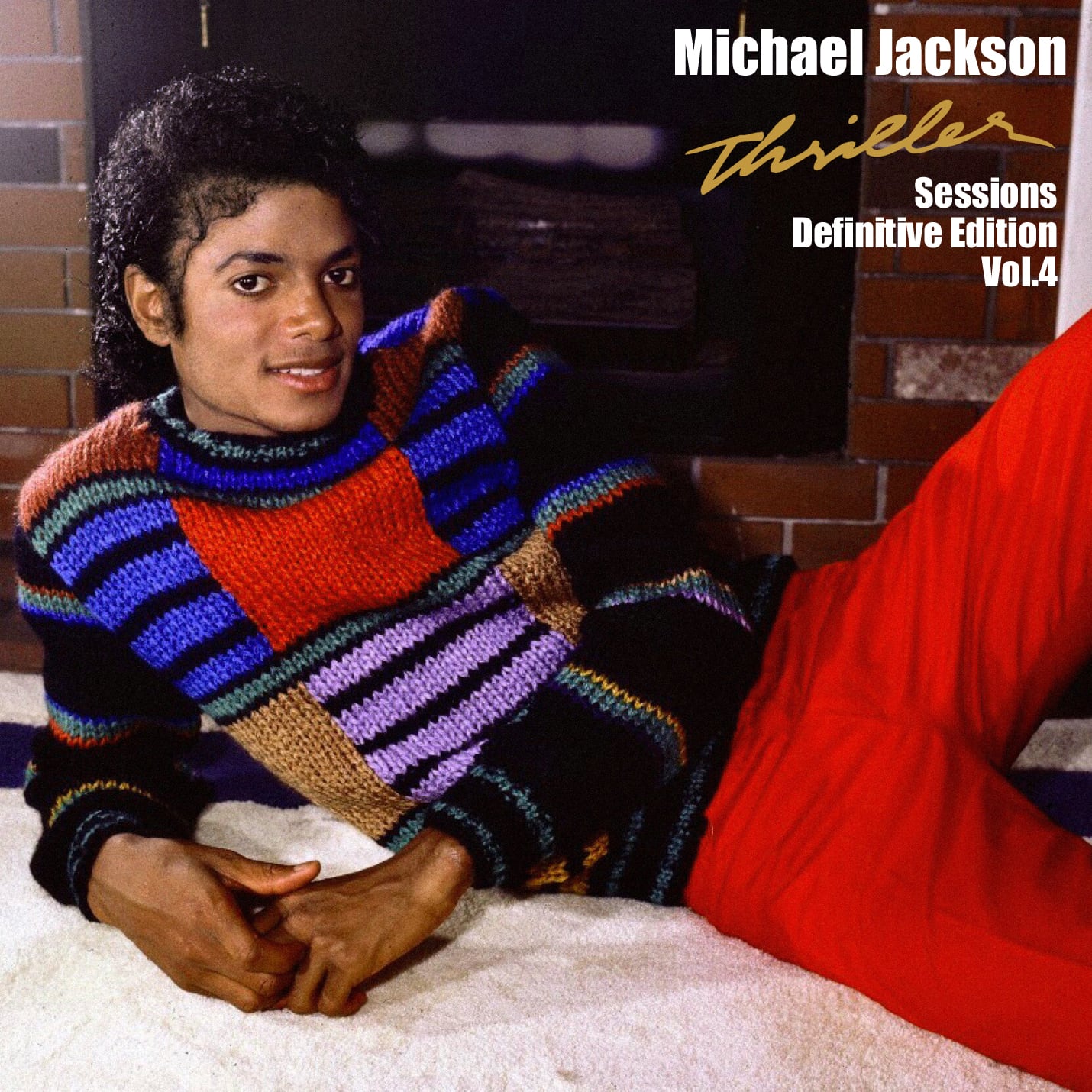 Michael Jackson / Thriller Sessions Edición Definitiva Vol. 4 (1 CD)