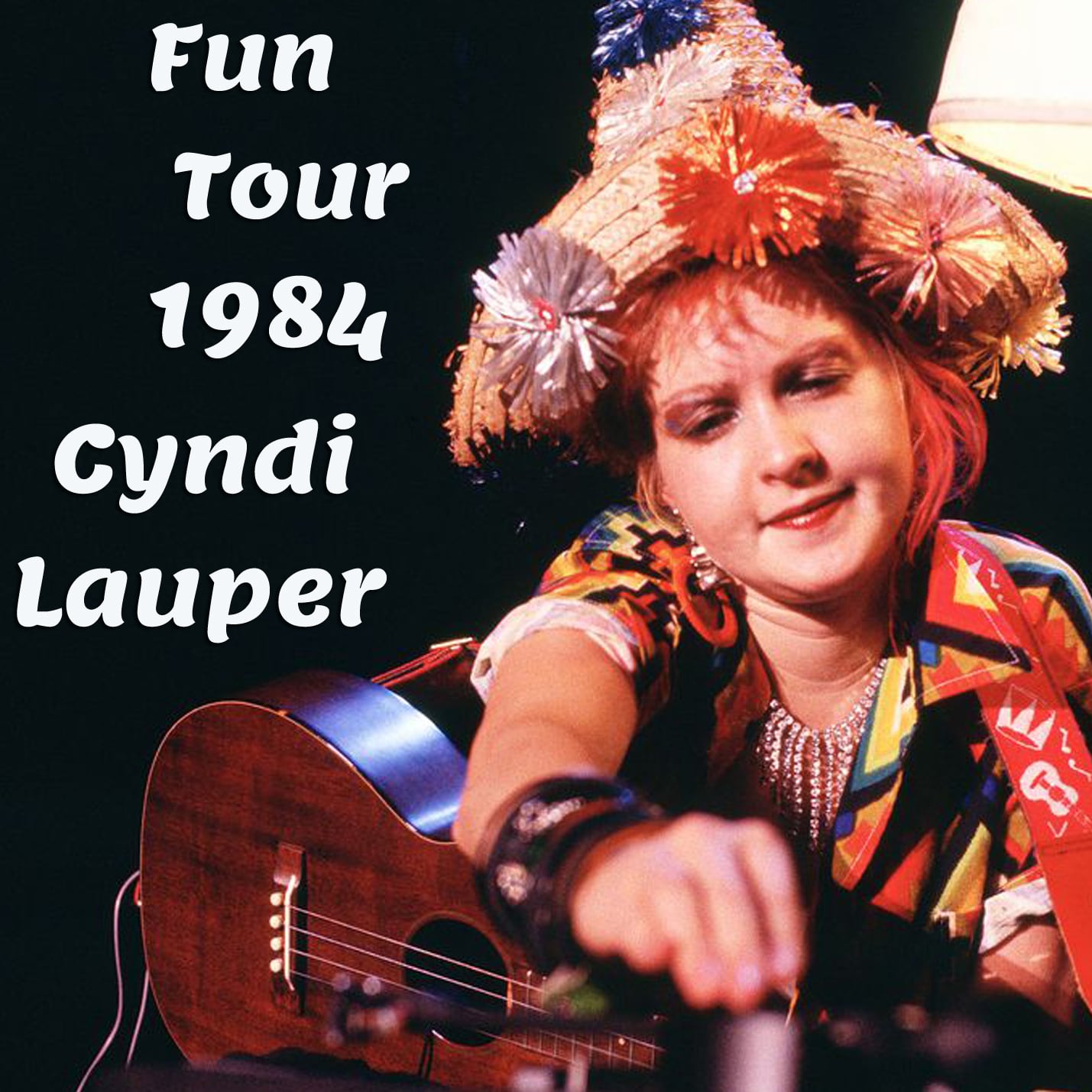 Cyndi Lauper / Fun Tour 1984 (2CDR)