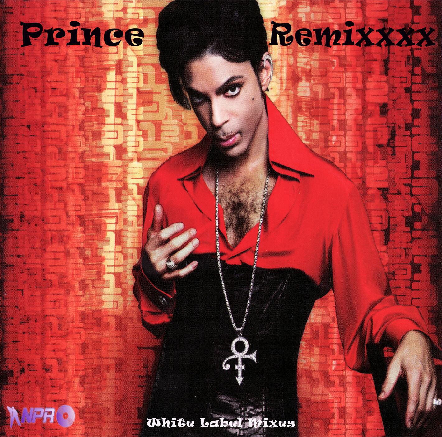 PRINCE / Remixxxx (White Label Mixes) (2CDR)