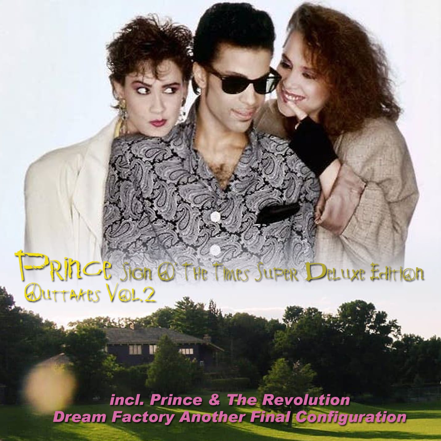 PRINCE / Sign O' The Times Super Deluxe Edition Outtakes Vol.2 incl. Dream Factory Another Final Configuration (2CDR)
