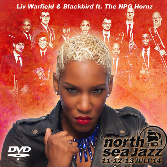 Liv Warfield y Blackbird con NPG Hornz / North Sea Jazz (1 DVDR)
