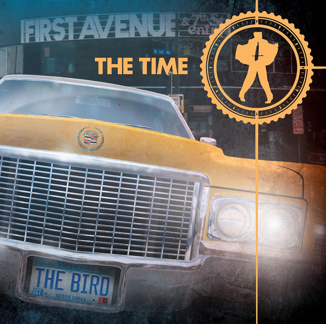 THE TIME / The Bird First Avenue ott 83 (1CDR)