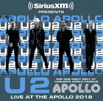 U2 / LIVE AT THE APOLLO 2018 (2CDR)