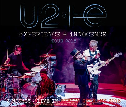 U2 / 2 NIGHTS IN BERLIN GERMANY 2018 (3CDR)