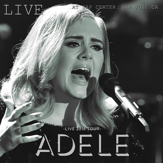 Adele / Adele Live 2016 Tour Soundboard (2CDR)