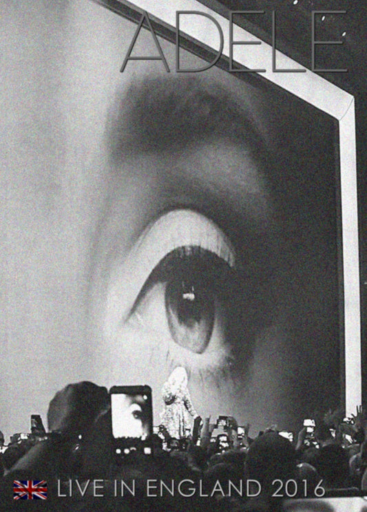 Adele / Live in England Glastonbury Festival 2016 (1BDR)