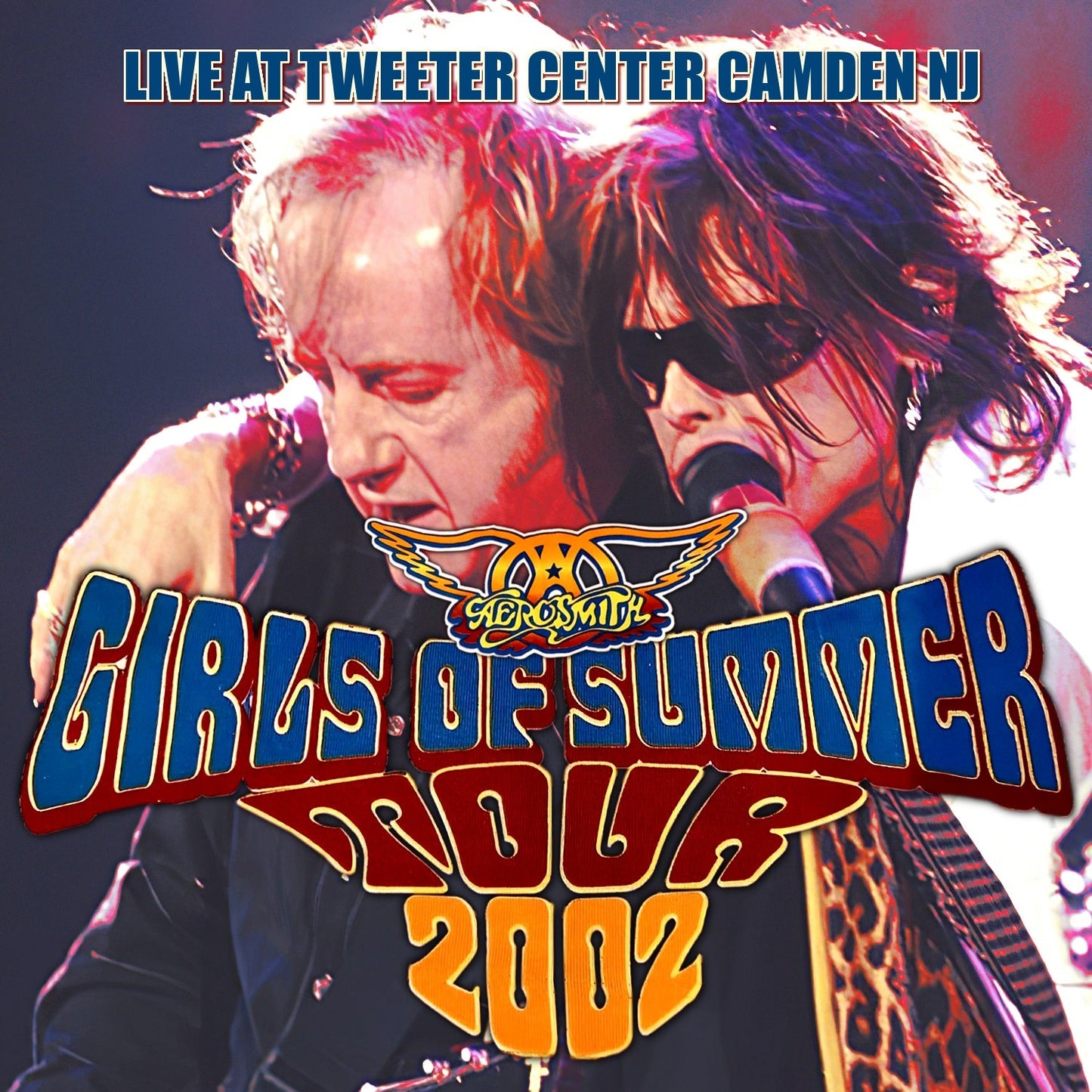 Aerosmith / Girls of Summer Tour 2002  SOUNDBOARD (2CDR)