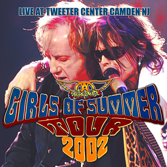 Aerosmith / Girls of Summer Tour 2002  SOUNDBOARD (2CDR)