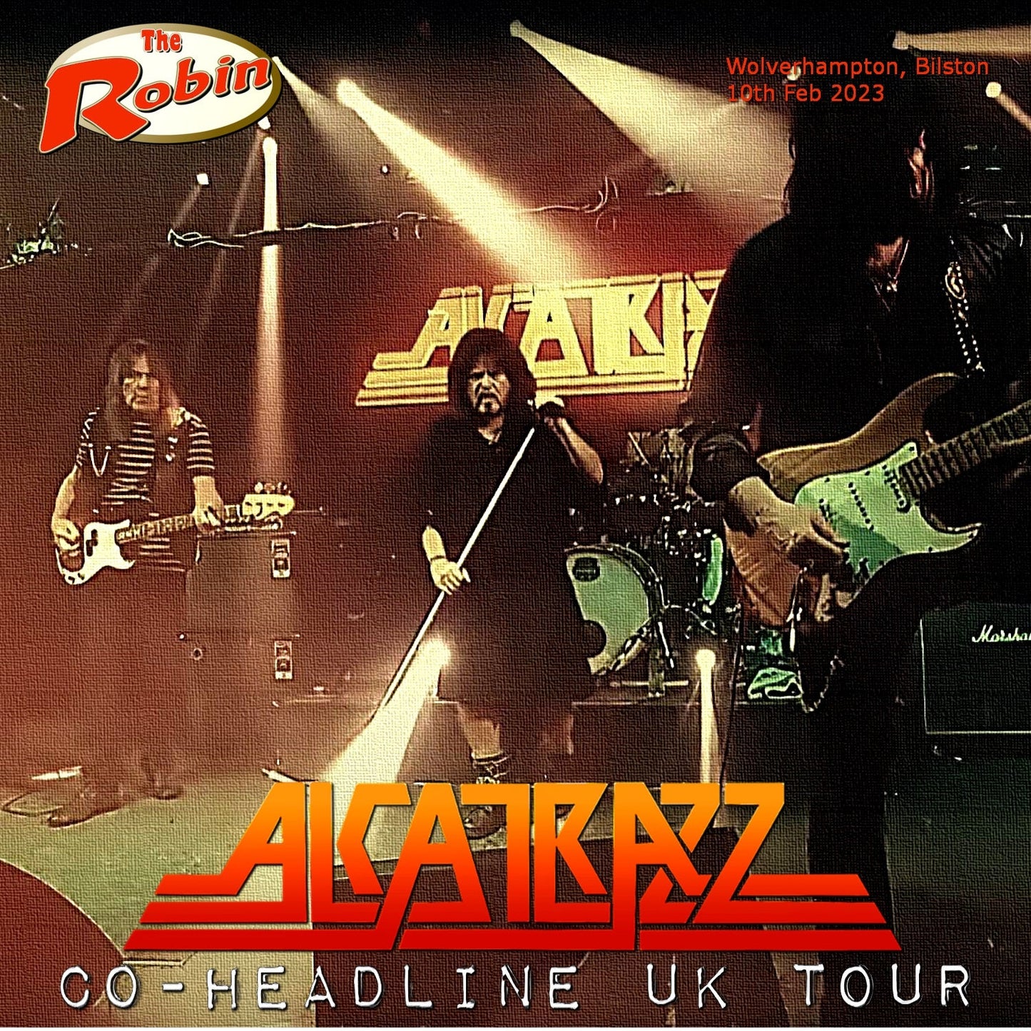Alcatrazz / UK Tour 2023 (1CDR)