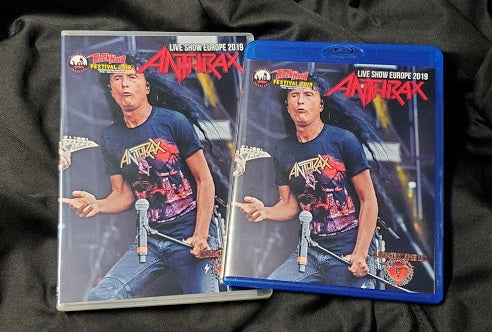 ANTHRAX / live show Europe 2019 (1BDR)