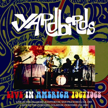 YARDBIRDS / LIVE IN AMERICA 1967/1968 (2CDR)