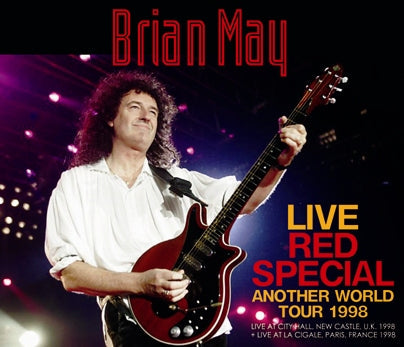 BRIAN MAY / LIVE RED SPECIAL 1998: UN ALTRO TOUR MONDIALE (4CDR)