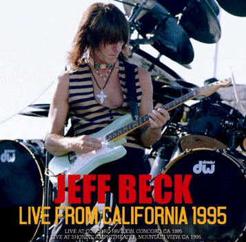 JEFF BECK / LIVE FROM CALIFORNIA 1995 (2CDR)