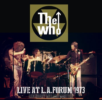 THE WHO / LIVE AT L.A.FORUM 1973 LEGENDARY MILLARD MASTERS (2CDR)