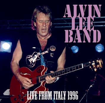 ALVIN LEE BAND / LIVE FROM ITALY 1996 (1CDR)