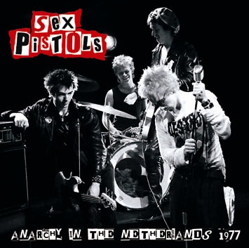 SEX PISTOLS / ANARCHY IN THE NETHERLANDS 1977 (1CDR)