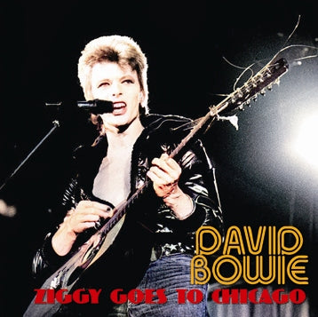 DAVID BOWIE / ZIGGY VA A CHICAGO (2CDR)
