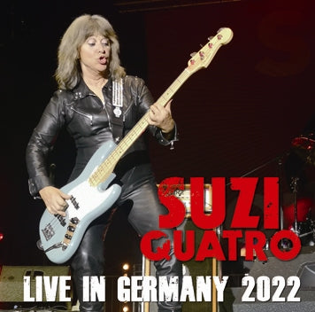 SUZI QUATRO / LIVE IN GERMANY 2022 (2CDR)