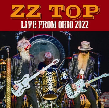 ZZ TOP / LIVE FROM OHIO 2022 (1CDR)