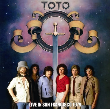 TOTO / LIVE IN SAN FRANCISCO 1979 (1CDR)