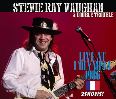STEVIE RAY VAUGHAN & DOUBLE TROUBLE / LIVE AT L'OLYMPIA 1986 (3CDR)