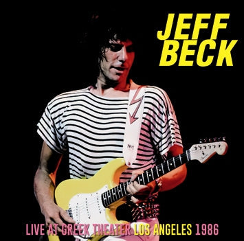JEFF BECK / LIVE AT GREEK THEATER, LOS ANGELES 1986 (2CDR)