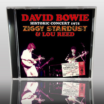 DAVID BOWIE / CONCIERTO HISTÓRICO 1972 (1CDR)