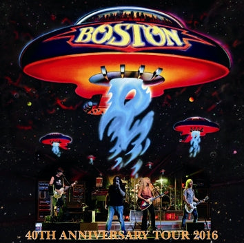 BOSTON / 40TH ANNIVERSARY TOUR 2016 (2CDR)