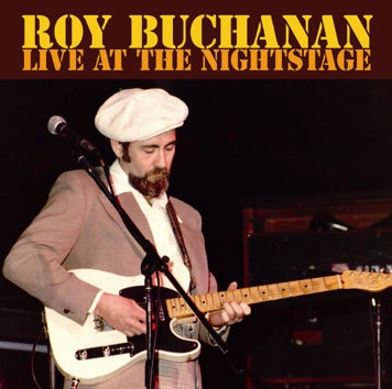 ROY BUCHANAN / LIVE AT THE NIGHTSTAGE (2CDR)