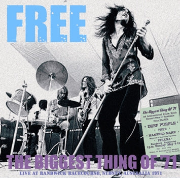 FREE / THE BIGGEST THING OF '71 (1CDR)