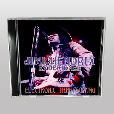 JIMI HENDRIX / ELECTRONIC THANKSGIVING (1CDR)