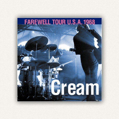 CREAM / FAREWELL TOUR U.S.A. 1968 (1CDR)