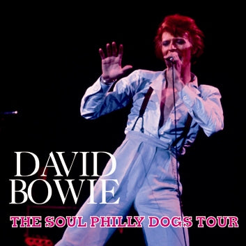 DAVID BOWIE / THE SOUL HILLY DOGS TOUR (1CDR)