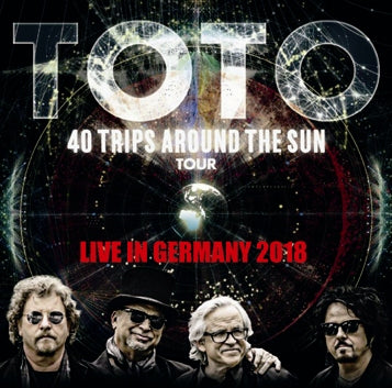TOTO / LIVE IN GERMANY 2018 (2CDR)