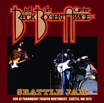 BECK, BOGERT & APPICE / SEATTLE JAM (1CDR)