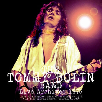 THE TOMMY BOLIN BAND / LIVE ARCHIVES 1976 (2CDR)