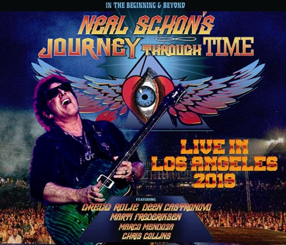NEAL SCHON'S JOURNEY THROUGH TIME / LIVE IN LOS ANGELES 2019 (3CDR)
