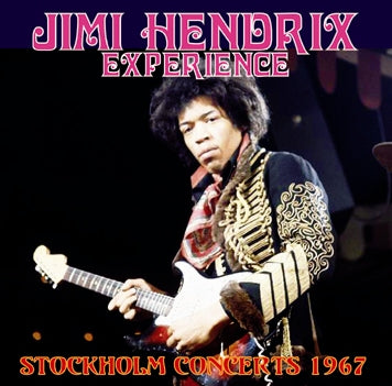 JIMI HENDRIX EXPERIENCE / STOCKHOLM CONCERTS 1967 (2CDR)