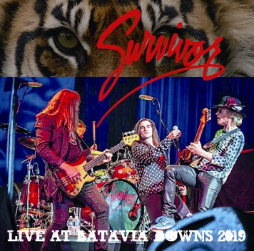 SURVIVOR / LIVE AT BATAVIA DOWNS 2019 (2CDR)