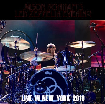 LA NOCHE DE LED ZEPPELIN DE JASON BONHAM / EN DIRECTO EN NUEVA YORK 2019 (1CDR)