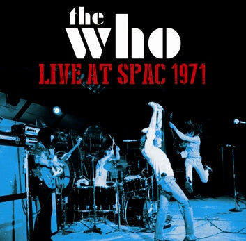 THE WHO / LIVE AT SPAC 1971 (2CDR)