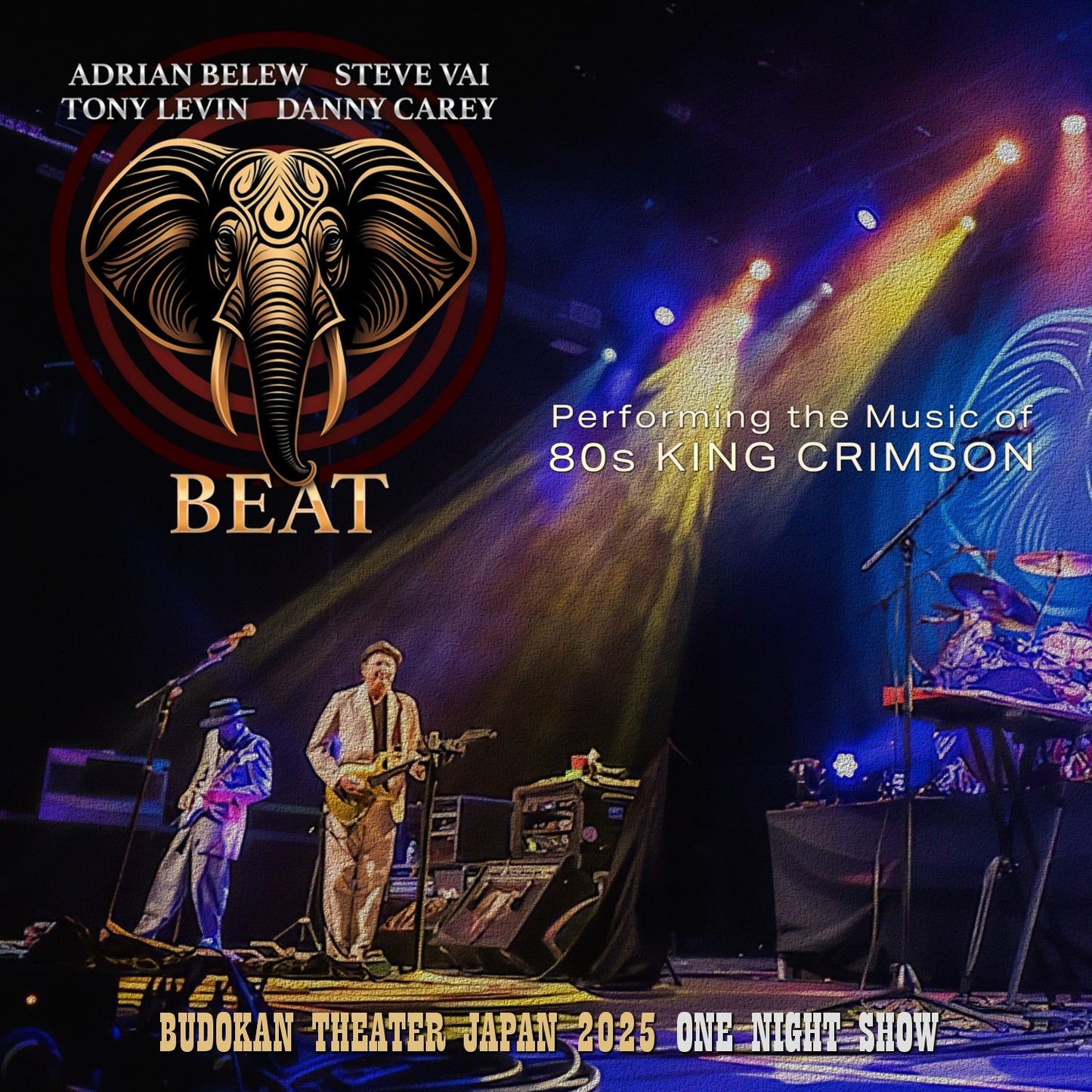 BEAT / Plays the Music of 80s King Crimson Japan Show 2025 (2CDR)