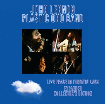 JOHN LENNON PLASTIC ONO BAND / LIVE PEACE IN TORONTO 1969 EXPANDED COLLECTOR'S EDITION (2CDR)