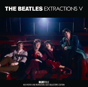 THE BEATLES / EXTRACTIONS V Soundboard (1CDR)