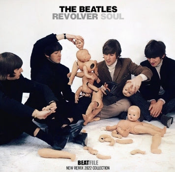 THE BEATLES / REVOLVER SOUL NEW REMIX 2022 COLLECTION  SOUNDBOARD (1CDR)